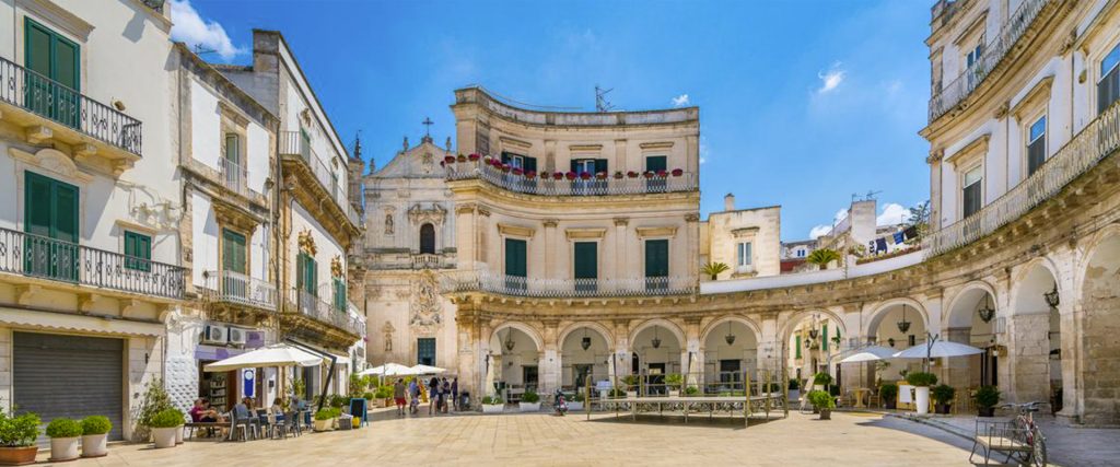 Itinerari in Puglia Visite Martina Franca