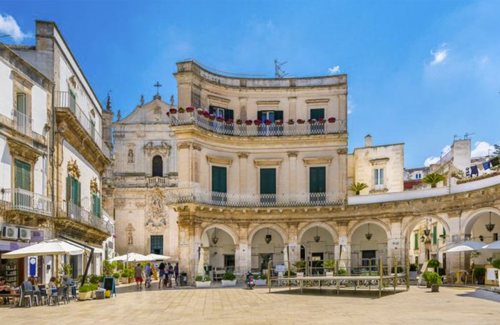 Itinerari in Puglia Visite Martina Franca