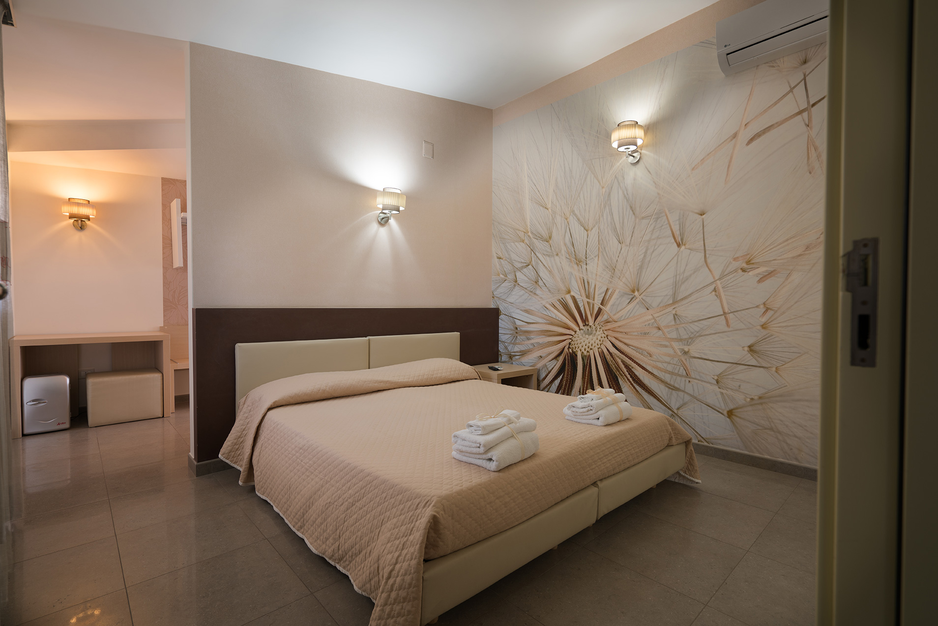 Camera doppia o matrimoniale Custom B&B Puglia Massafra Nacorè