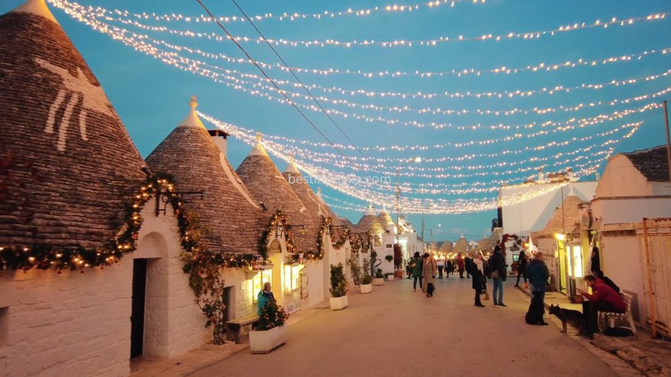Vacanze di Natale in Puglia
