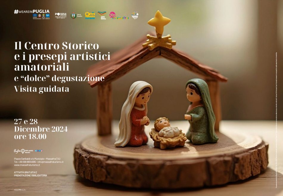 Christmas in Massafra: Magical Atmospheres and 2 Events Not to Be Missed