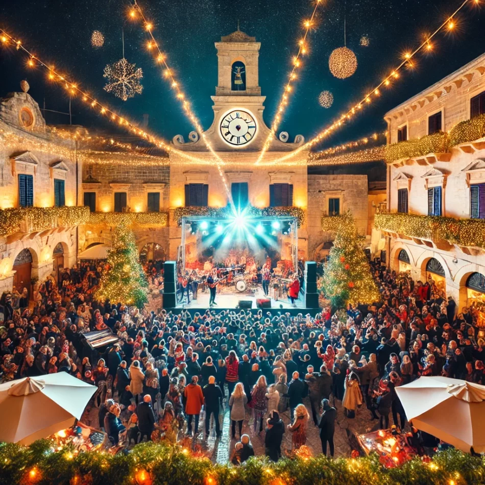 Celebrate New Year’s Eve 2024 in Taranto Province: Unmissable Events!