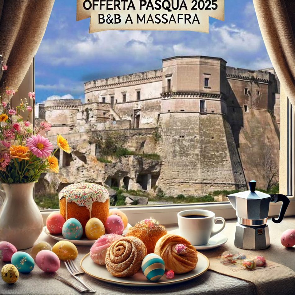 Easter Special Offer 2025: Stay in a B&B in Massafra