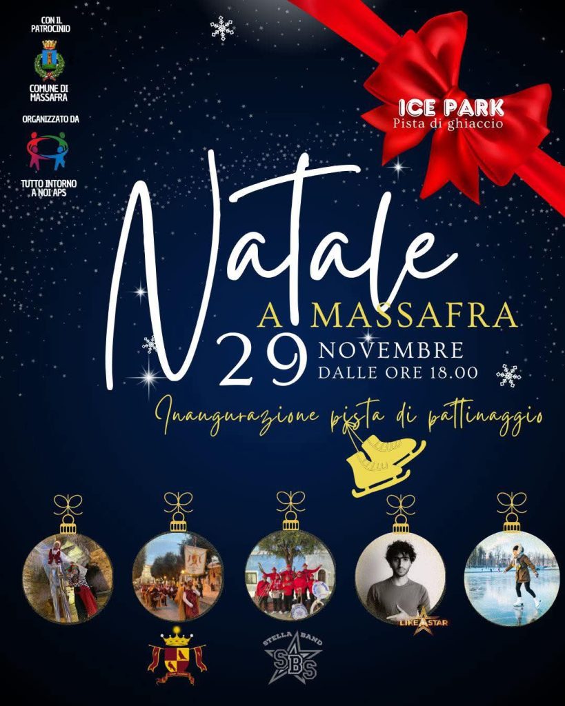 Natale a Massafra 2025