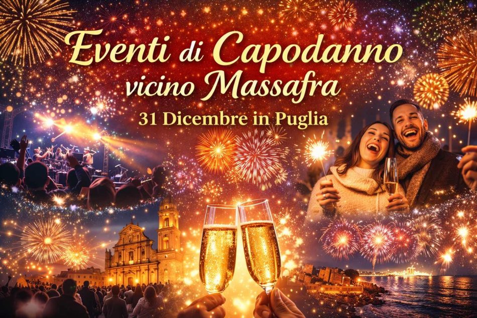 Eventi di Capodanno vicino Massafra: cosa fare il 31 Dicembre