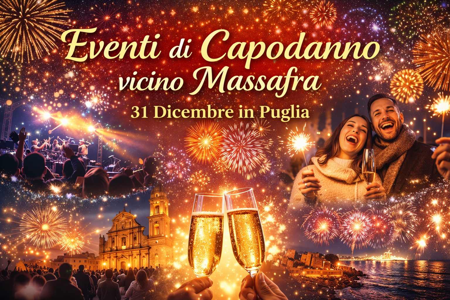 Eventi di Capodanno vicino Massafra: cosa fare il 31 Dicembre
