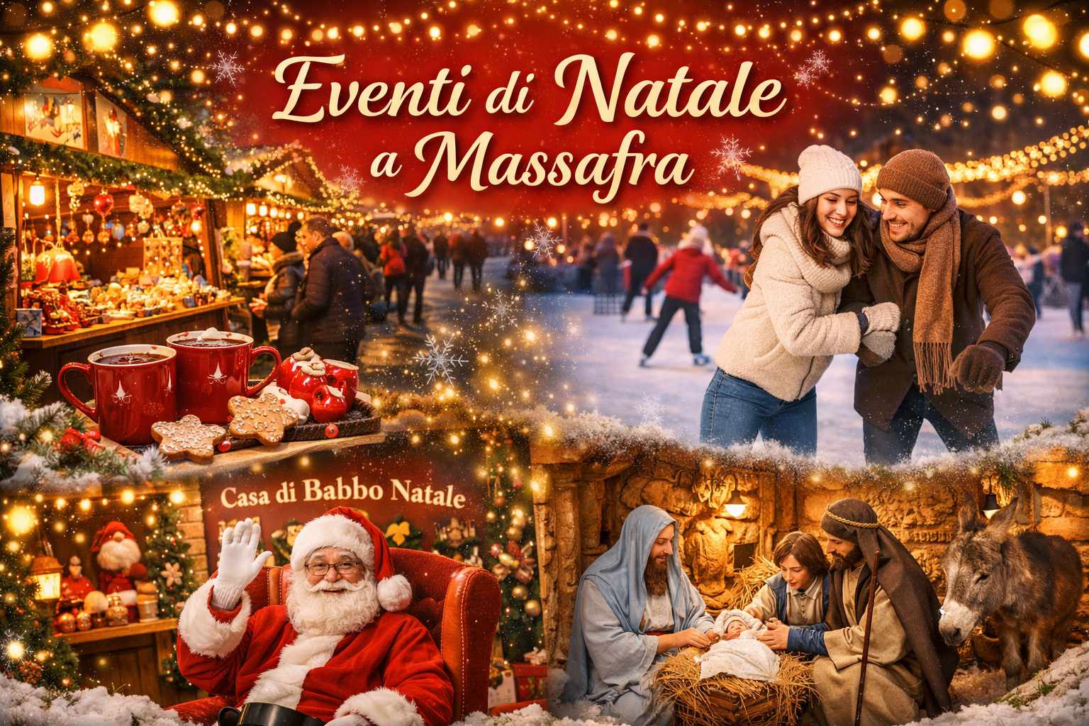 Natale 2025 a Massafra: Notti Bianche, Tradizione e il Comfort del B&B Nacore